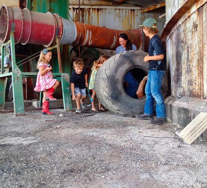 Joanna Gaines, Chip Gaines, Kids
